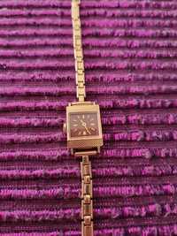 Złoty zegarek 585 złota bransoletą