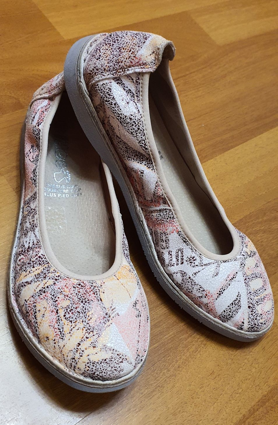 Балетки alce(кожа) 39р.24,7см