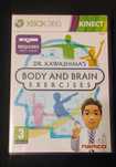 BODY AND BRAIN Dr Kawashima's gra XBOX 360 Kinect