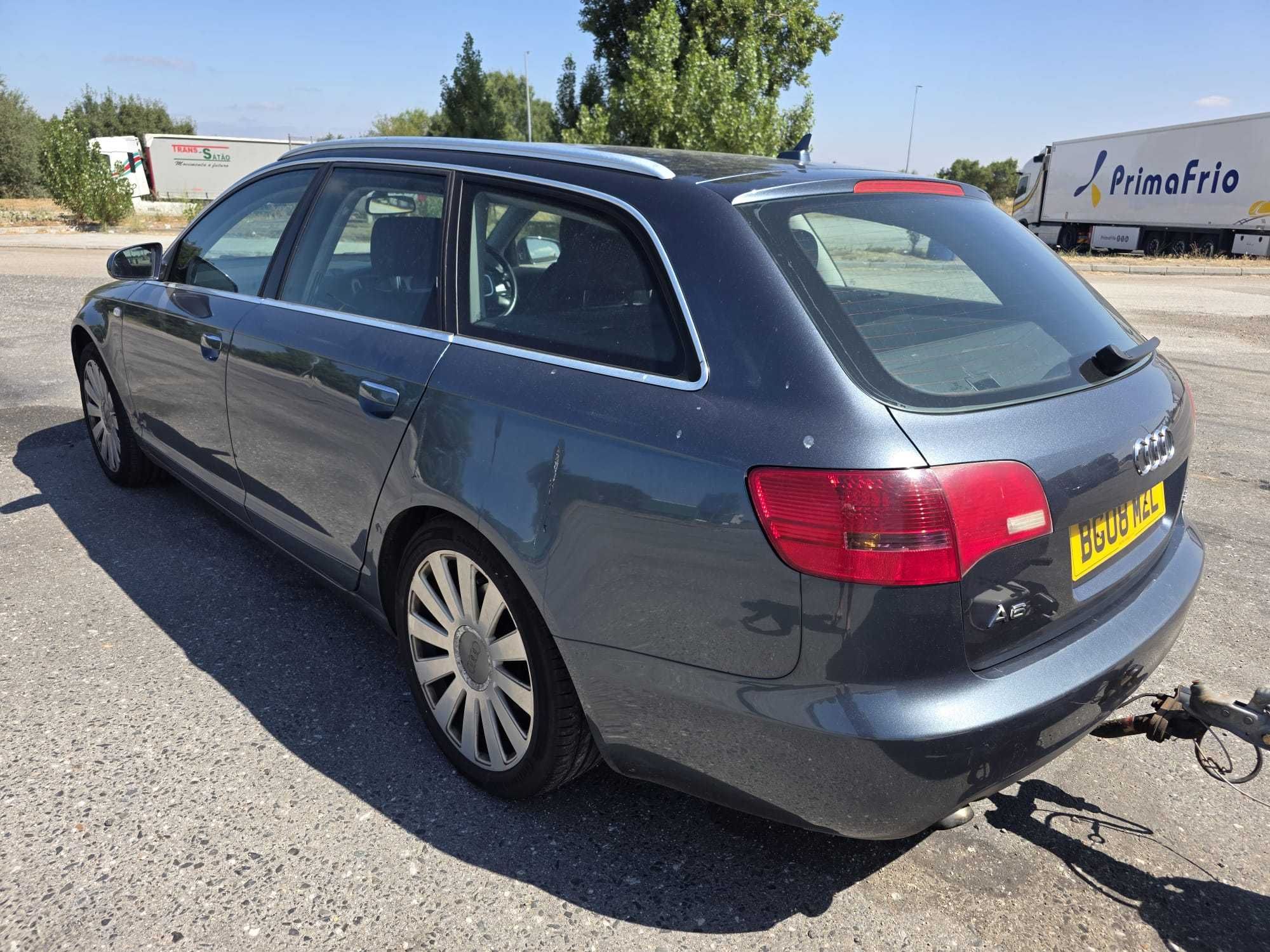 Audi A6 Se Tdi ano 2008