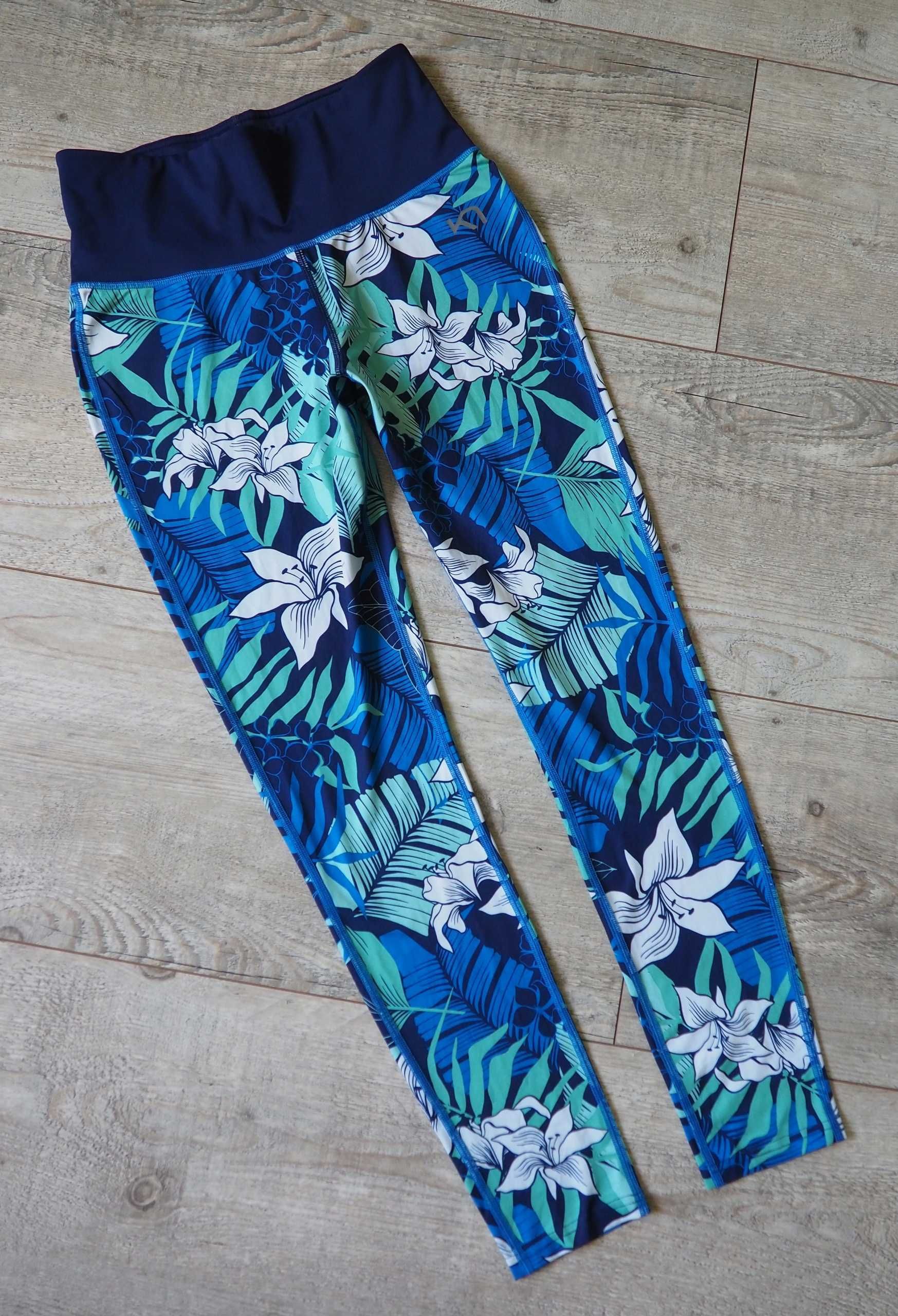 KARI TRAA_legginsy fitness_jogging_igła_M
