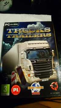 Truck§Trailers gra komputerowa pc, polska wersja