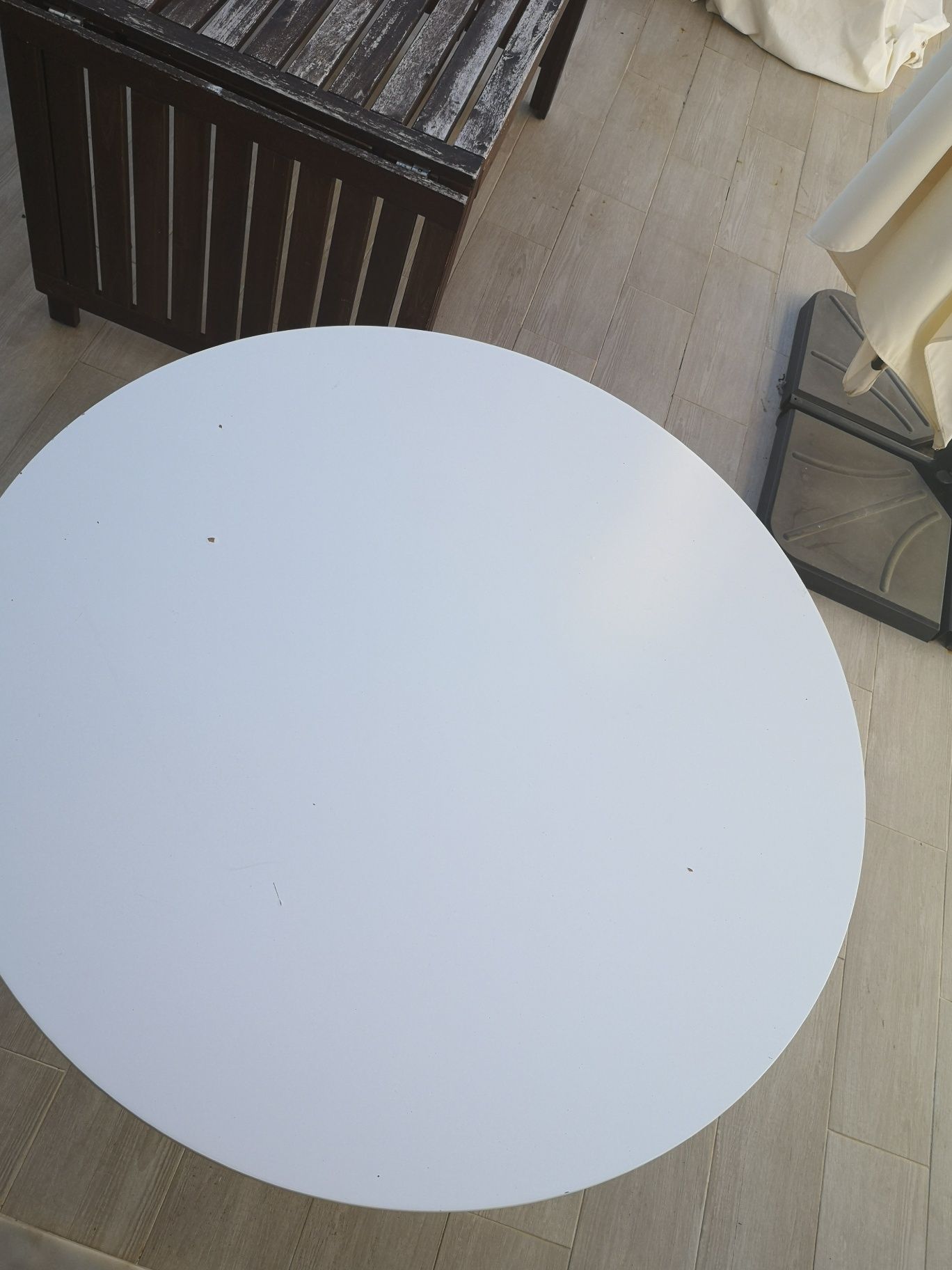 Mesa redonda ikea