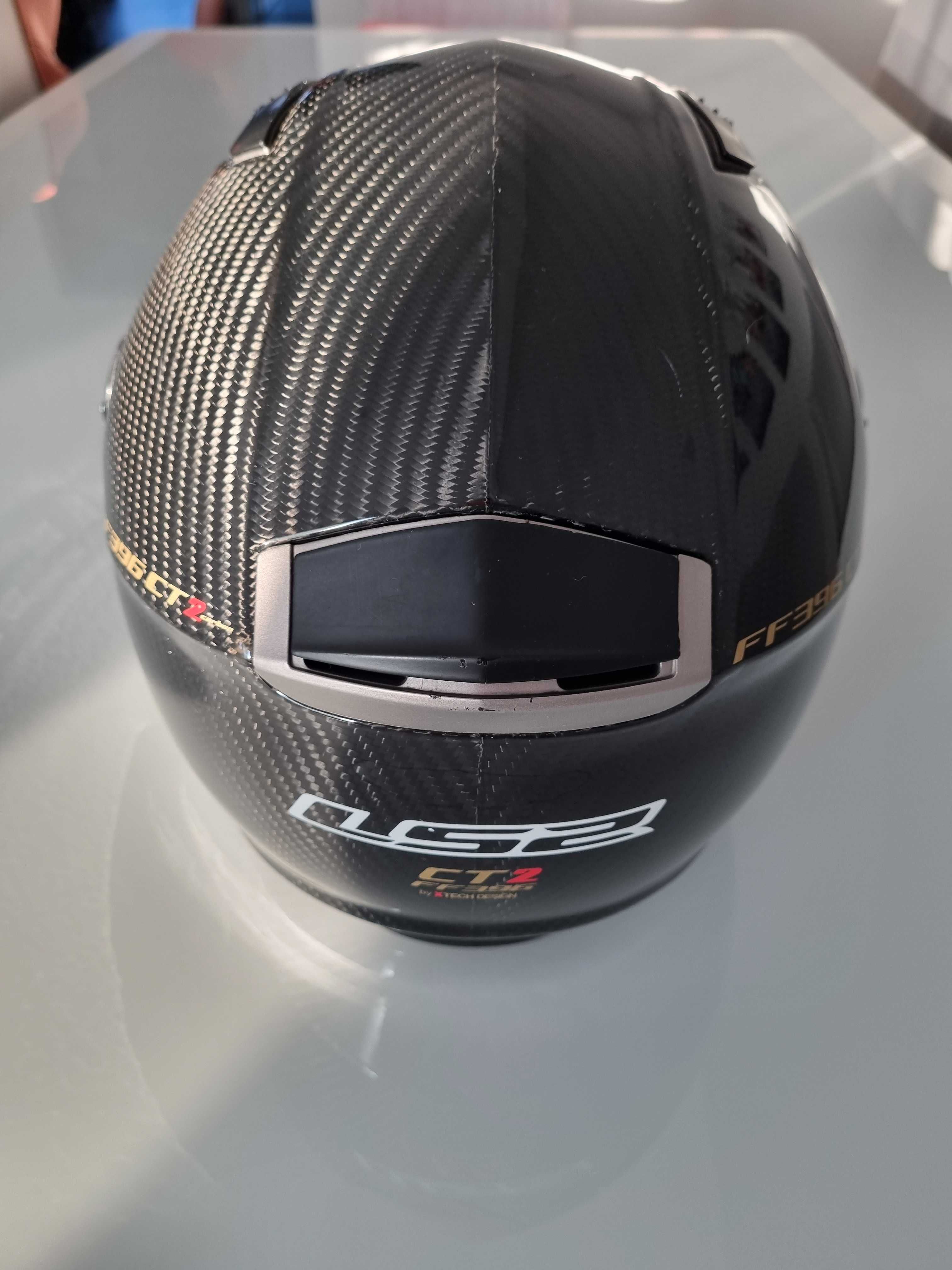 Capacete LS2 carbon