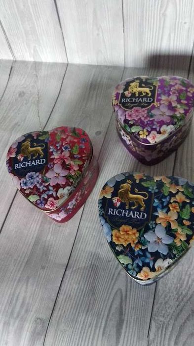Жестяная банка Сердце  (Richard Royal Heart)