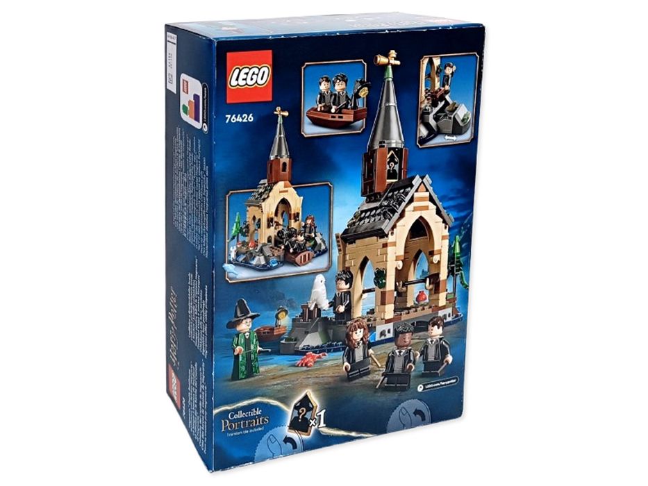 Klocki LEGO Harry Potter Dom na wodzie 76426