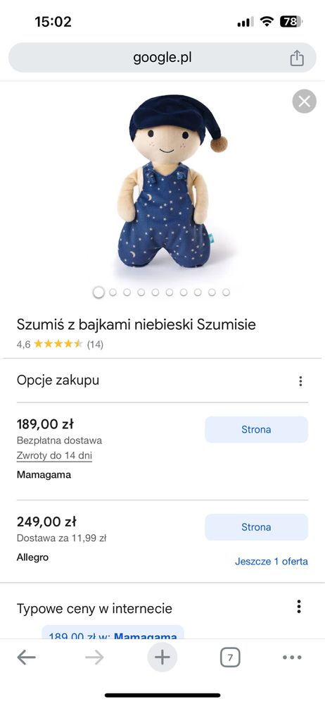 Szumis dla maluszka