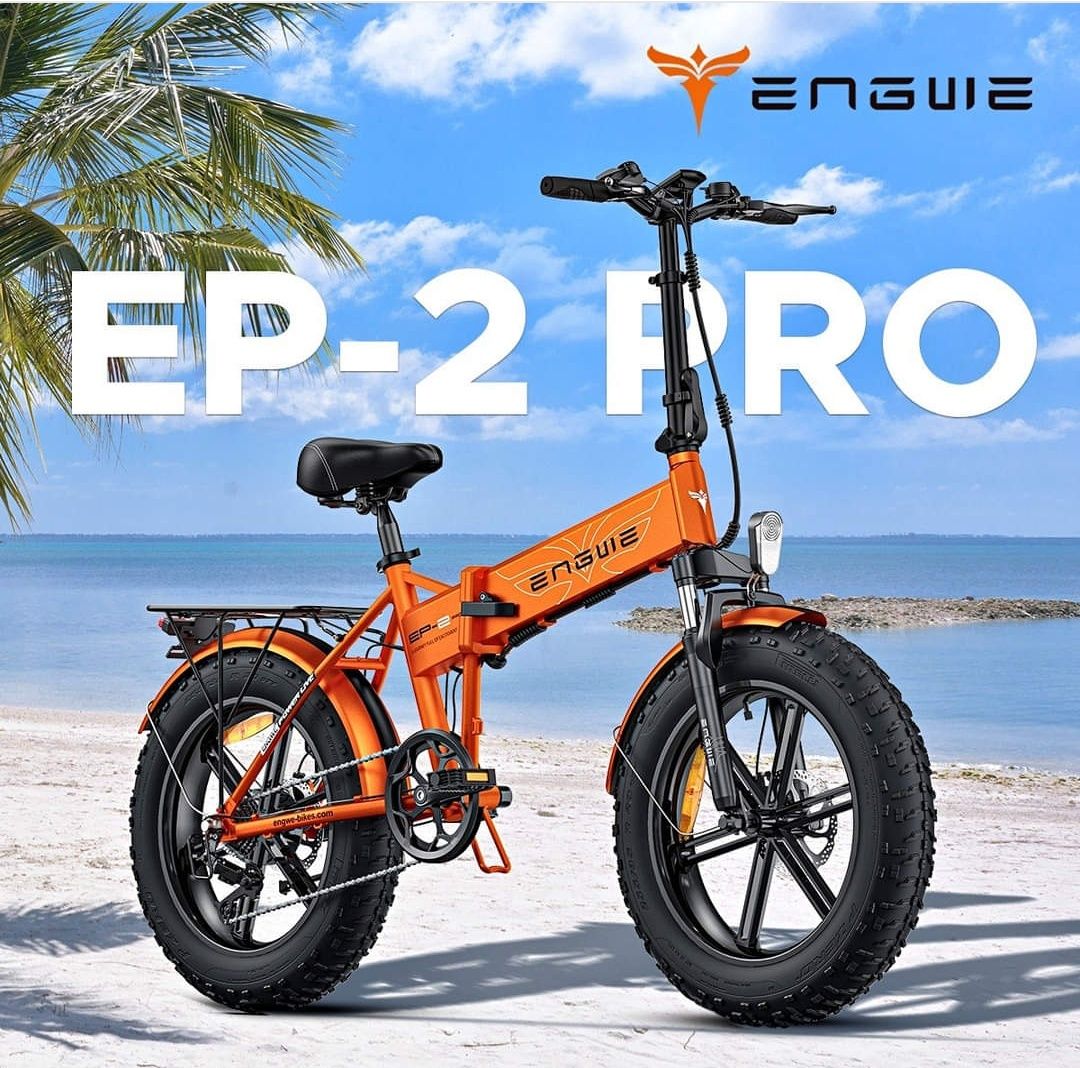 NOWY Rower ENGWE EP-2 PRO 13Ah FV wysyłka gratis elektryczny składany.