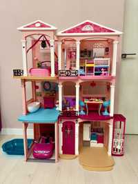 дом мечты barbie