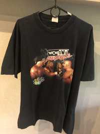 Футболка мерч 1998 WCW NWO Revenge Nintendo реслинг