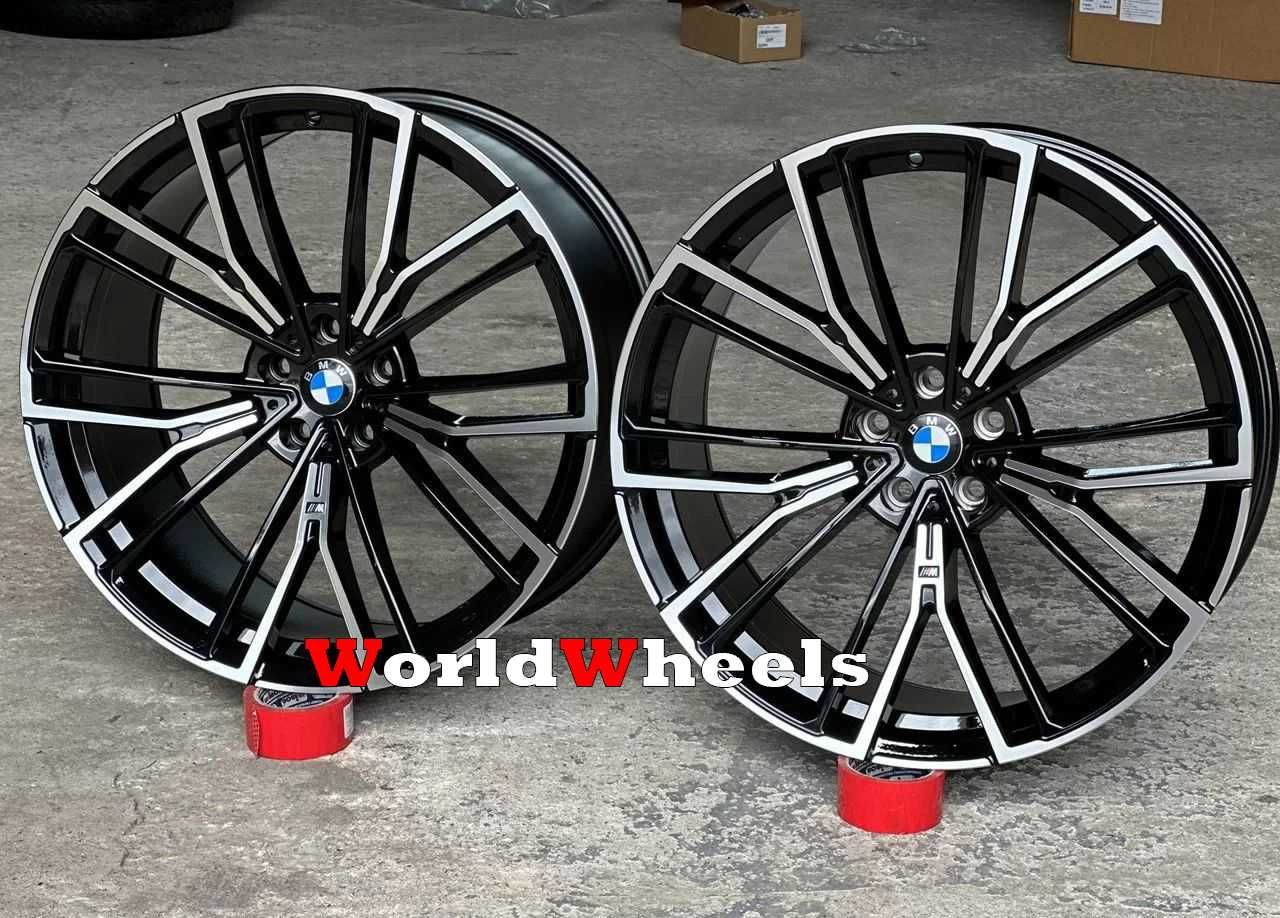 Диски разнош. R19 5x120 5x112 BMW G05 G07 G06 G30 G11 F30 F25 F15 F10