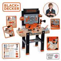 Smoby Warsztat Black&Decker Bricolo Ultimate 95 akc. Wkrętarka