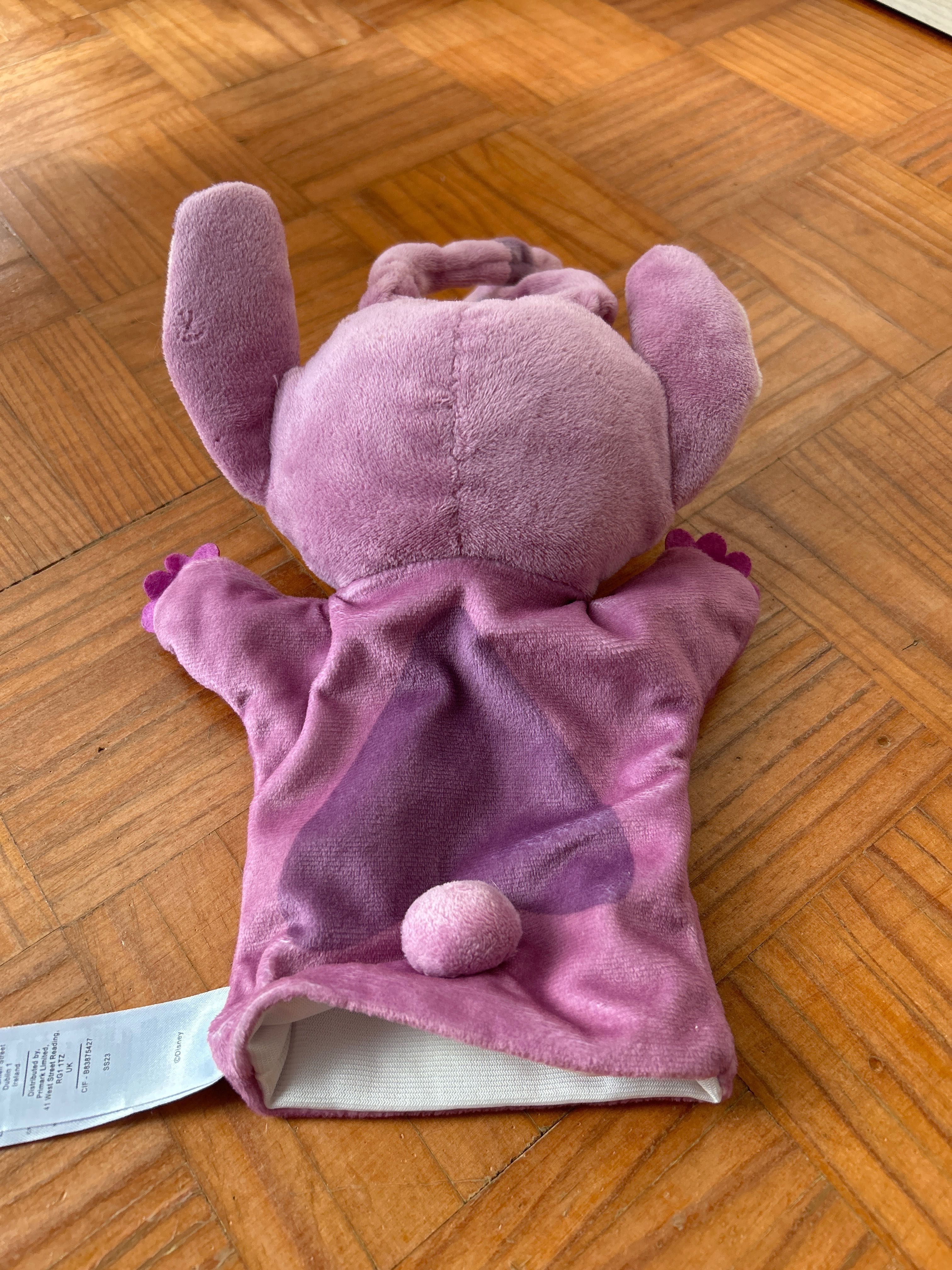 Peluche Angel  de Lilo and Stitch NOVO