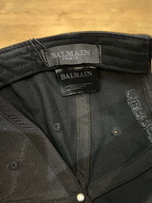 Кепка Balmain new collection
