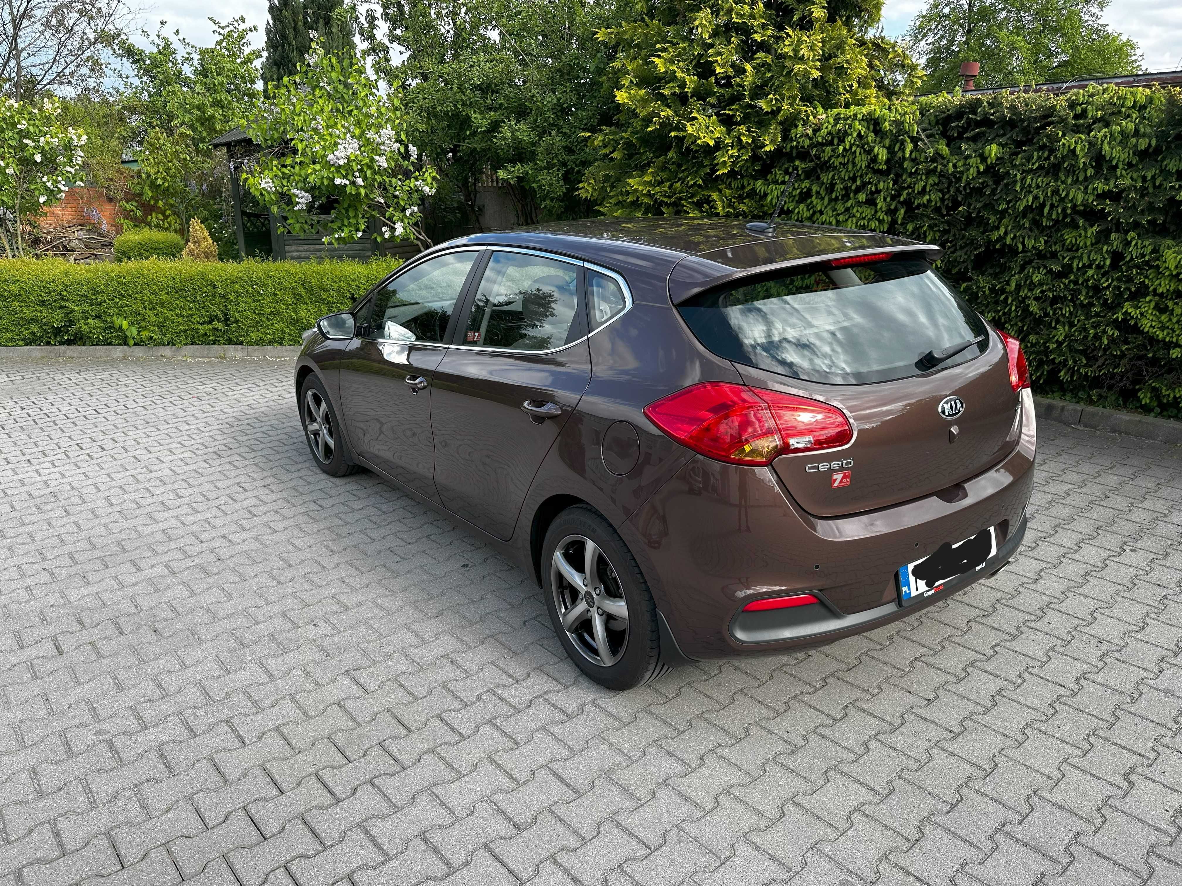 Kia Ceed 1,6 CRDI 128km