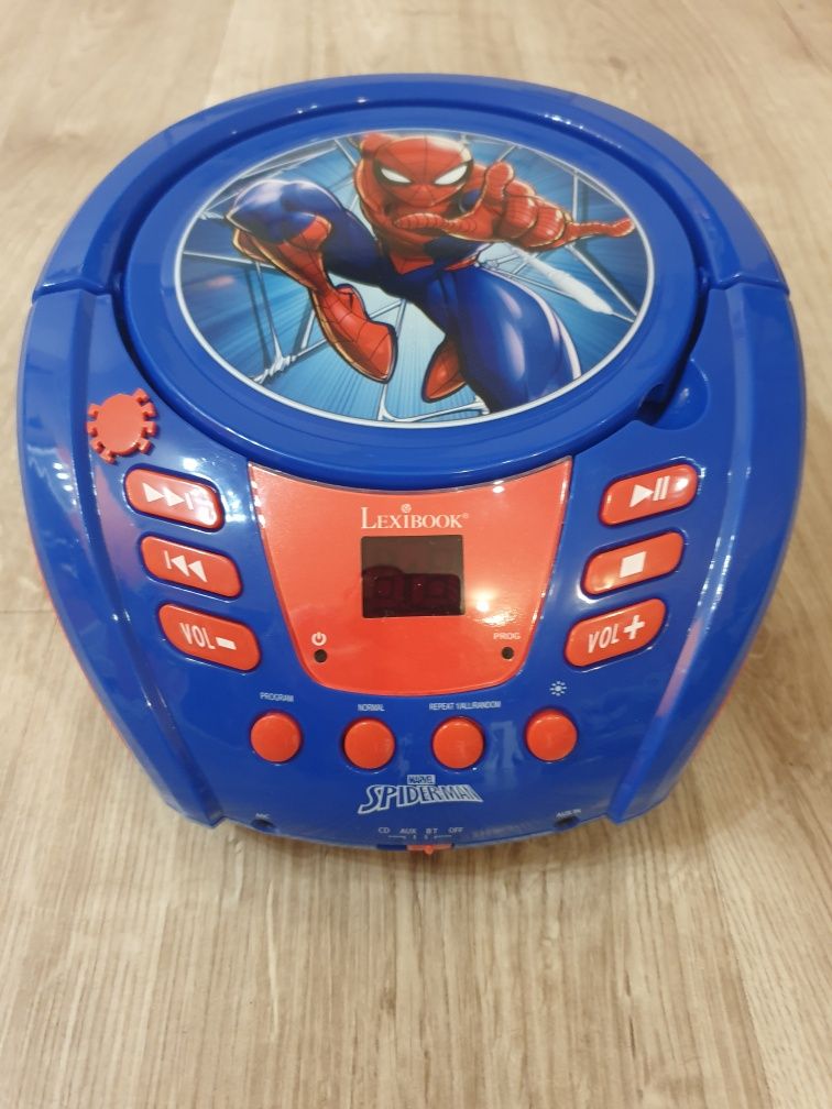 Lexibook Odtwarzacz CD  Boombox Spiderman