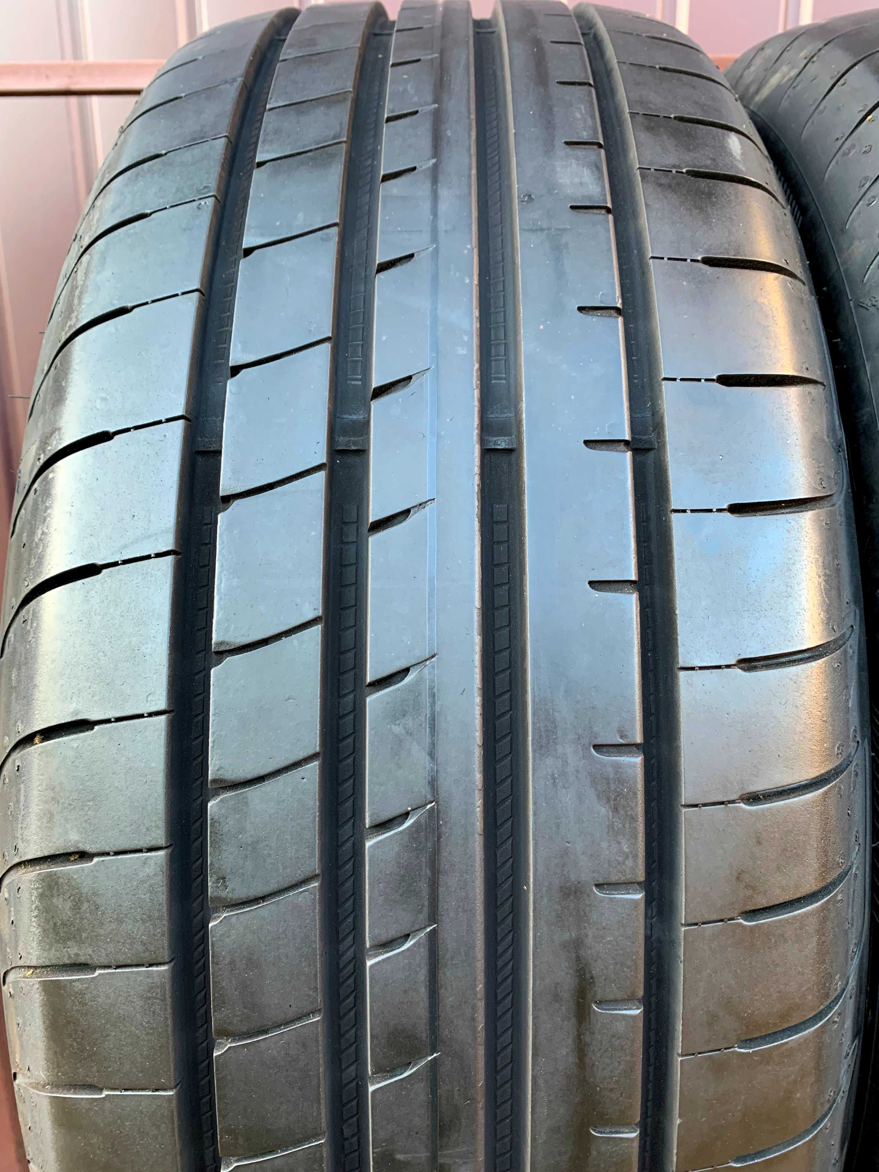 235/55 R18 GoodYear Eagle F1 Asymmetric 5. Шини літні 4 шт.