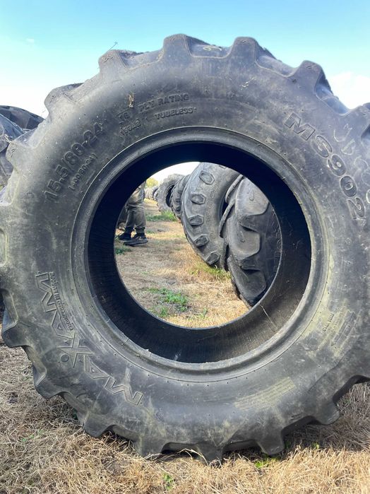 15.5/80R24 Maxam ms902 JB007 JB008 JB006