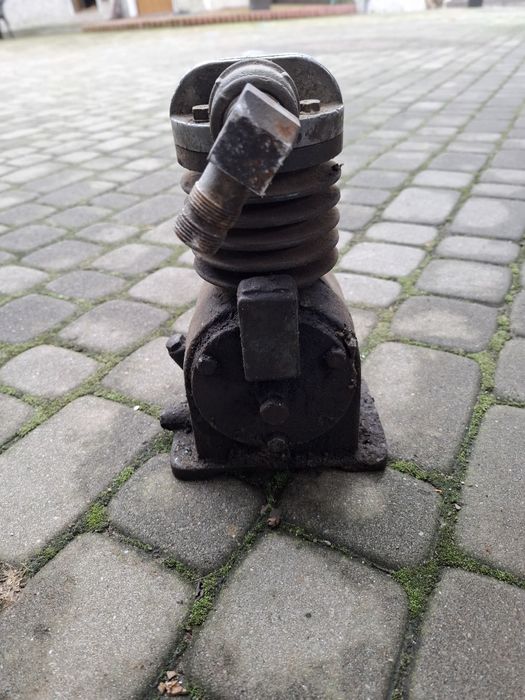 Sprężarka jednotłokowa Wrocławska fabryka sprężarek polski SP-3