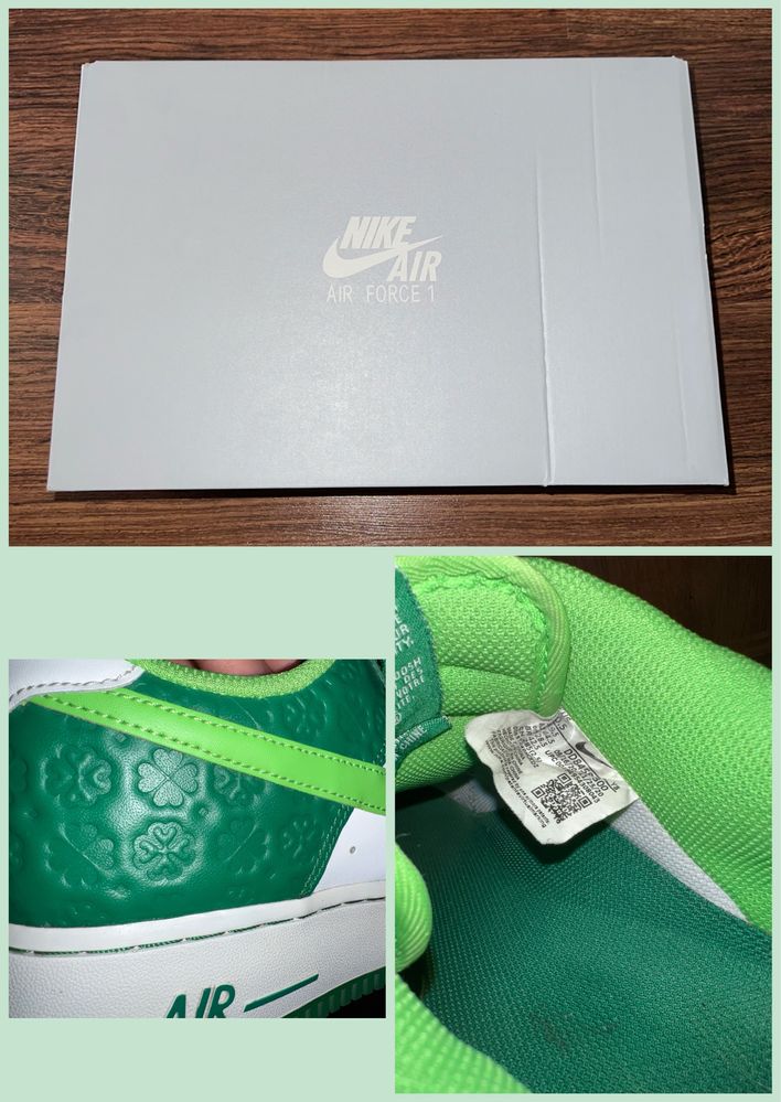 Лімітовані Nike Air Force 1 Low