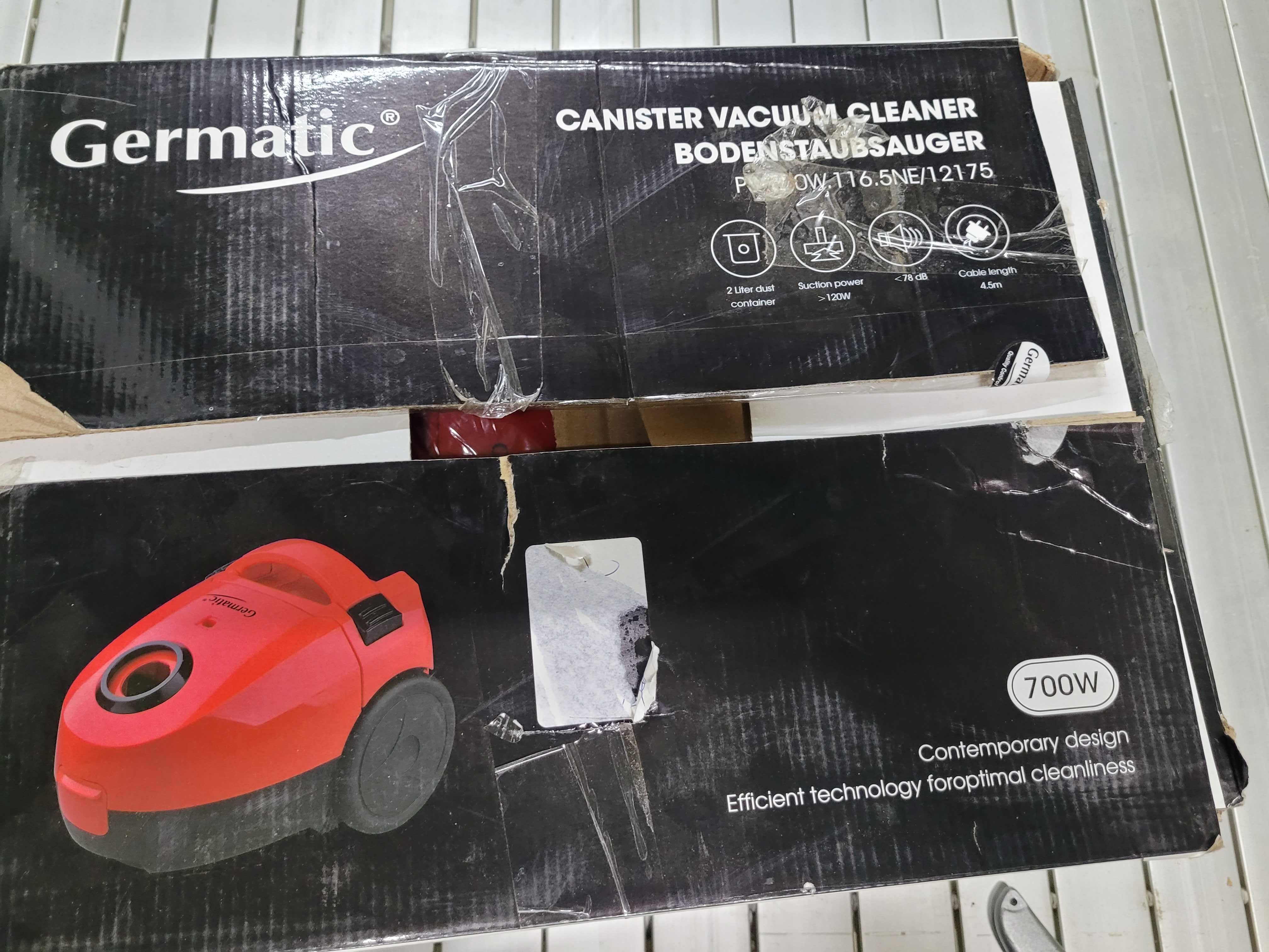 Germatic odkurzacz 700w