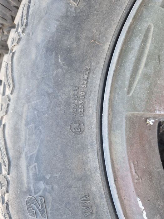 Комплект колес Mitsubishi l200 6×139.7 R16