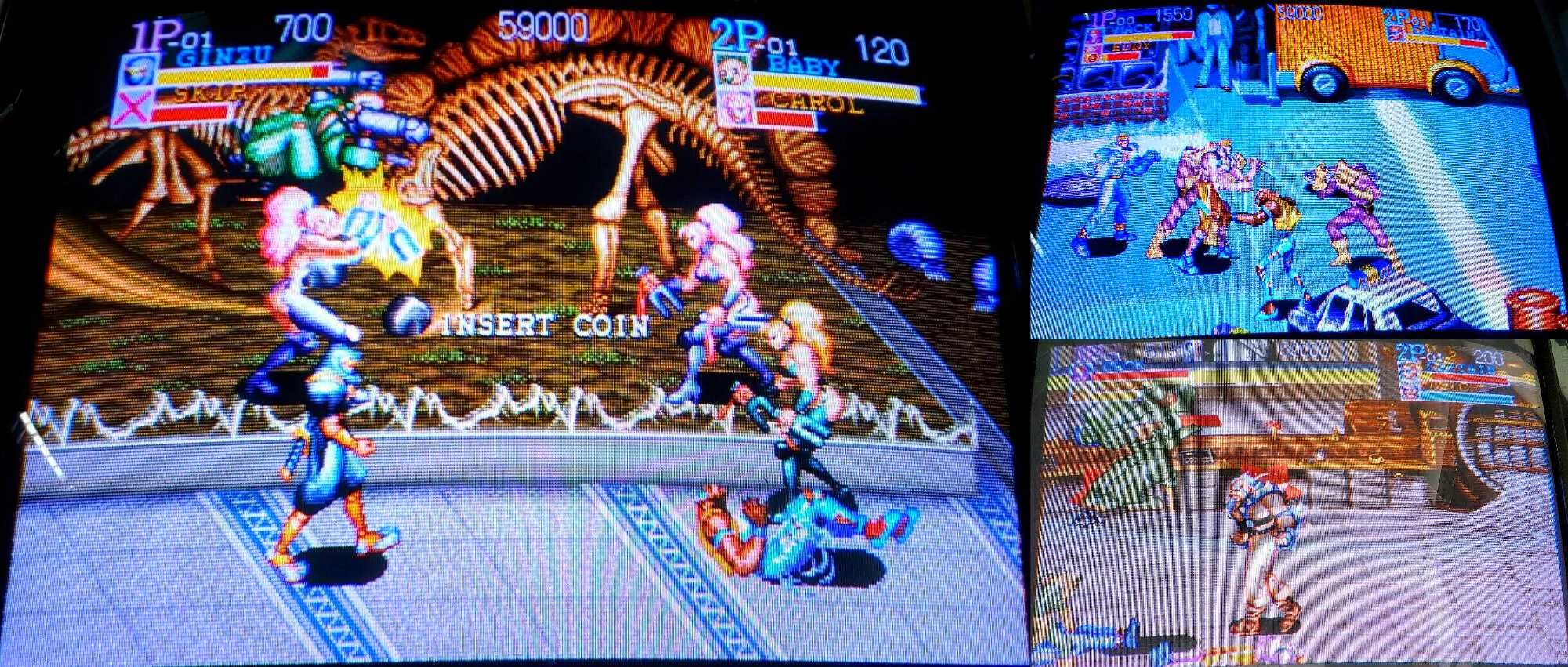 Gra FLIPER Flipper Arcade CAPTAIN COMMANDO salon gier lat90