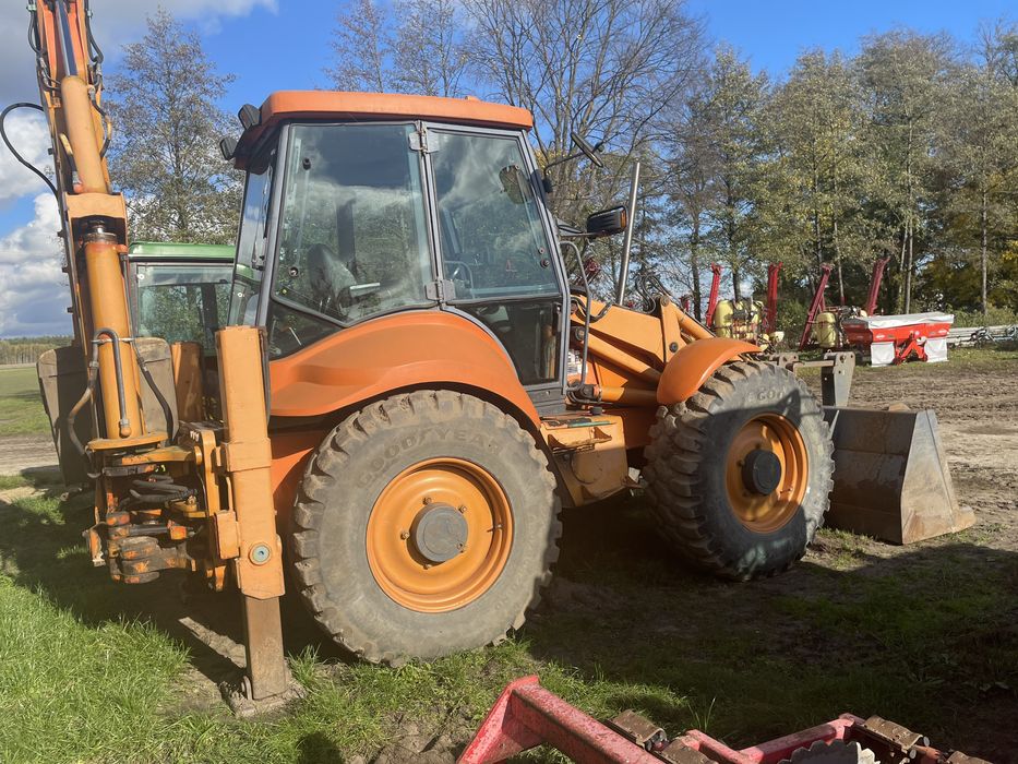 Koparko ladowarka New Hollamd 115 Fiat kobelco