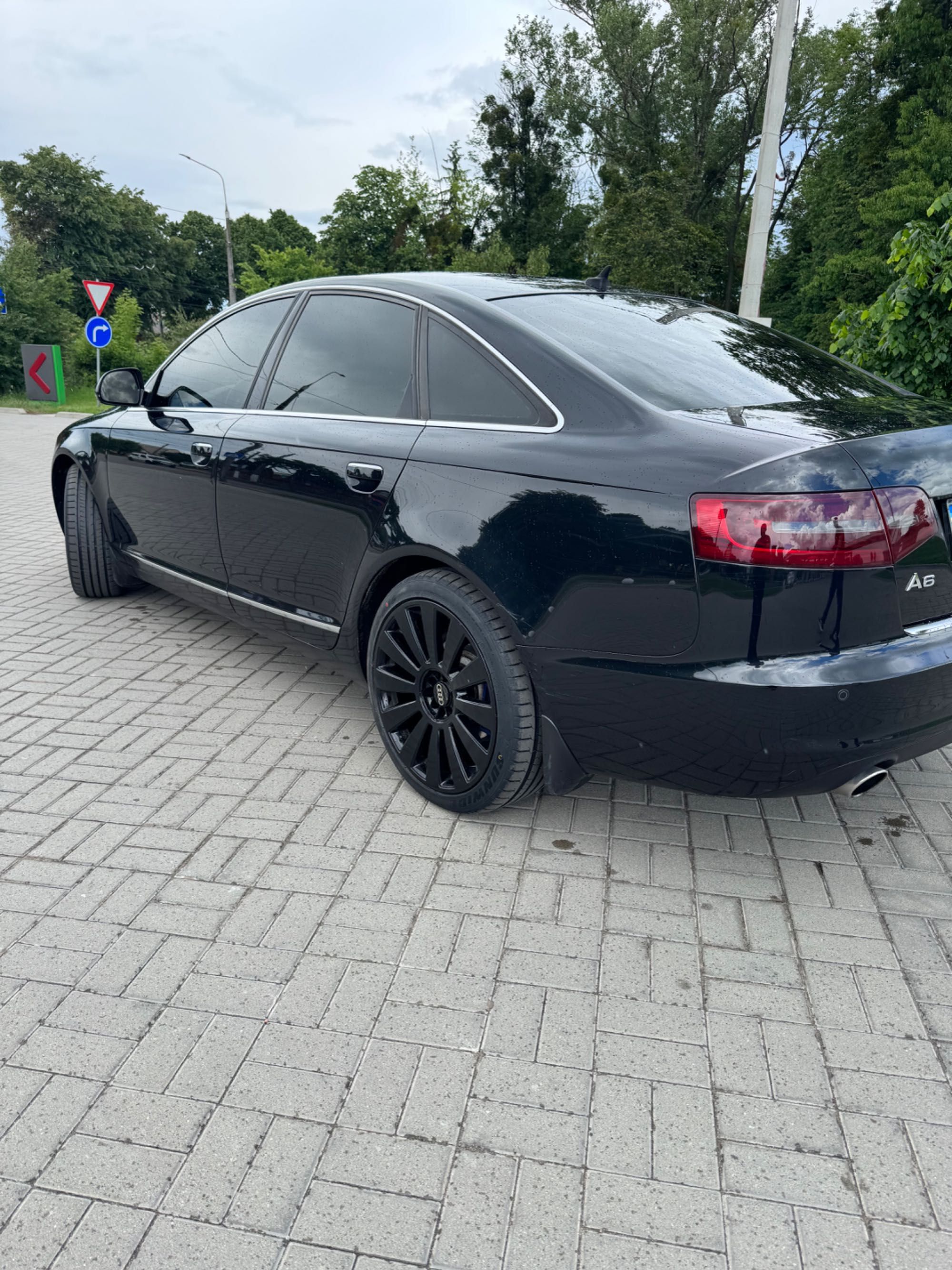 Ауді а6с6 2010 року