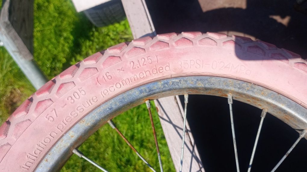 Koło rowerowe opona stomil bmx Pol-cross