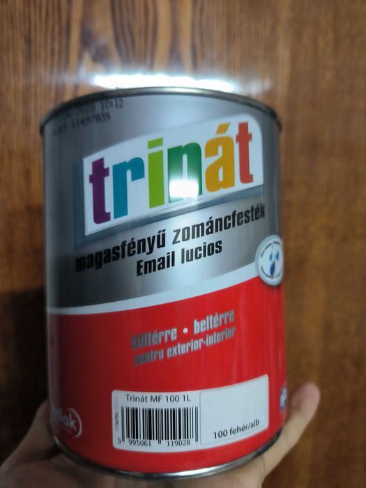Фарба Емаль Трінат