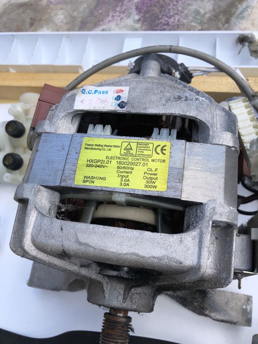 Двигун до пральної машинки!