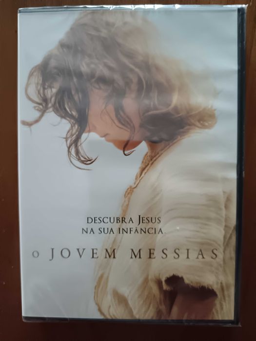 filme dvd original - o jovem messias - selado