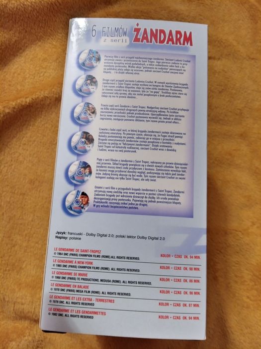 Żandarm dvd Louis de funes