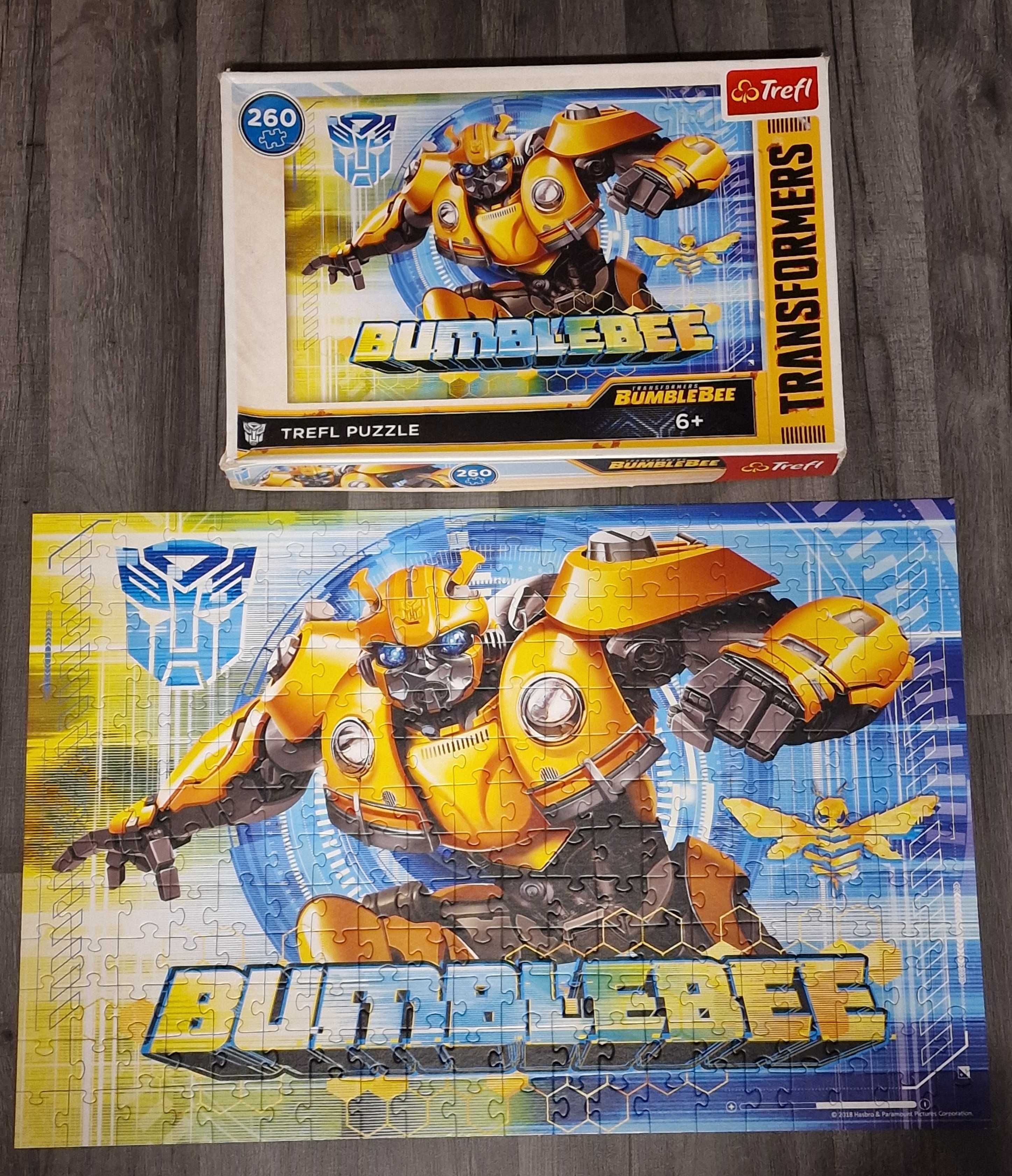 Puzzle Trefl Bumblebee 260el