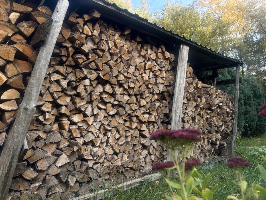 drewno opałowe – DĄB, gotowe do palenia!