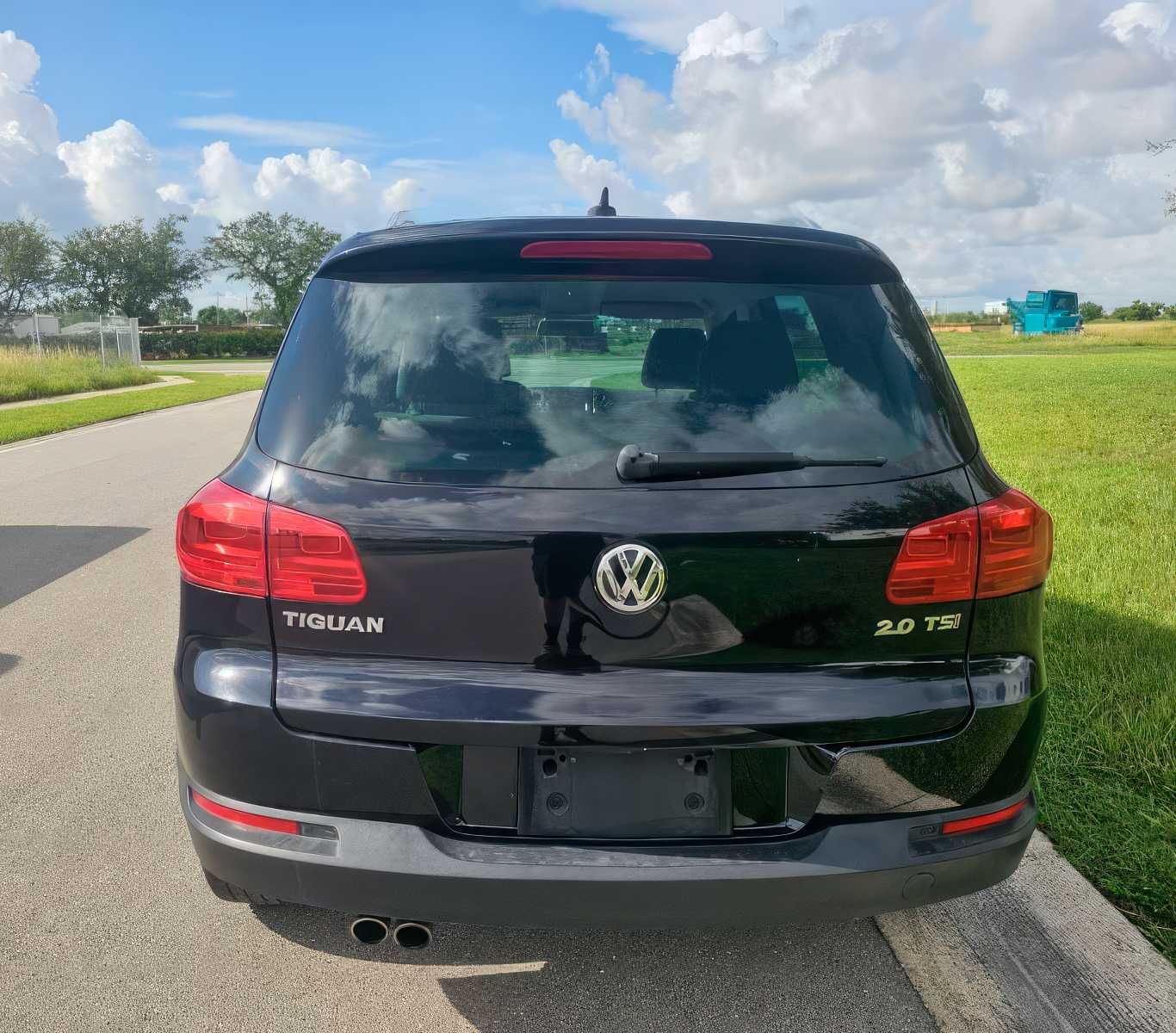 2013 Volkswagen Tiguan SEL