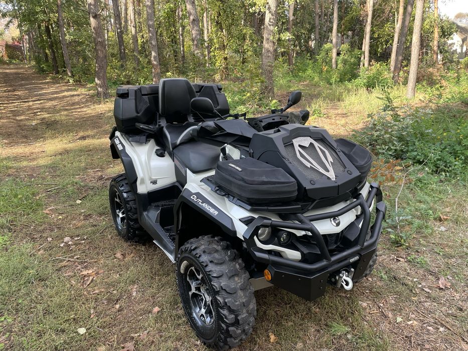 Квадроцикл Brp Outlander 1000 Max Limited