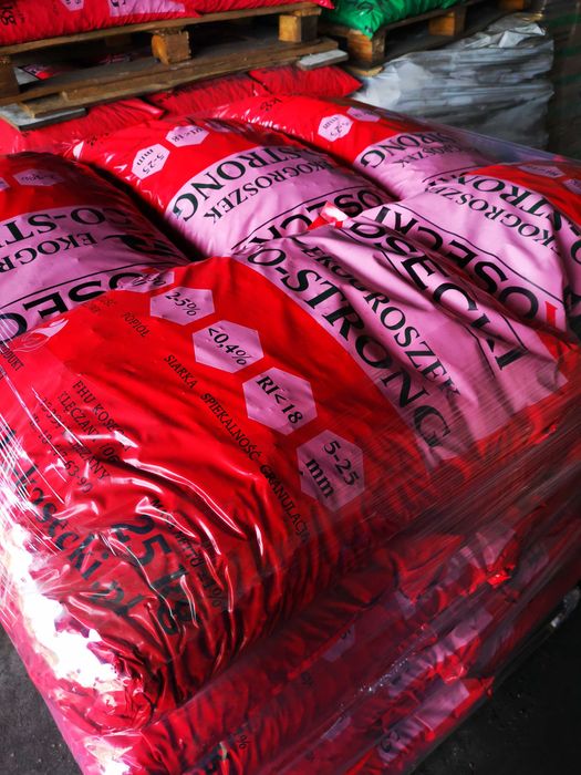 Groszek workowany ECO-STRONG 29MJ najwyższa jakość POLSKI SKARBEK