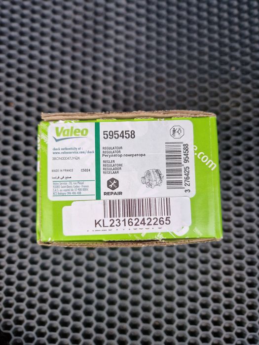 Реле регулятор Valeo 595458