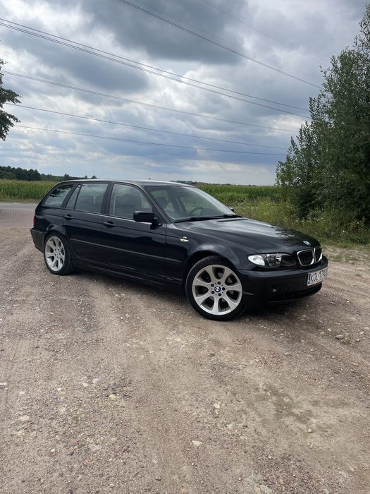 Bardzo zdrowe BMW E46 Touring 320d 150km bez rdzy