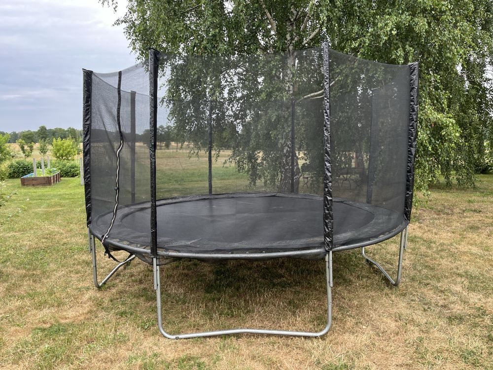 Trampolina 400cm 4m