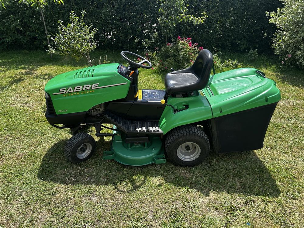 Kosiarka samojezdna SABRE by John Deere 13 HP – 2 noże, kosz 300L