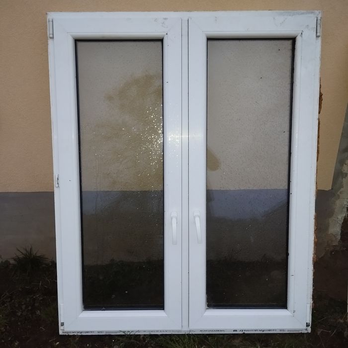 Okno plastikowe 116x143
