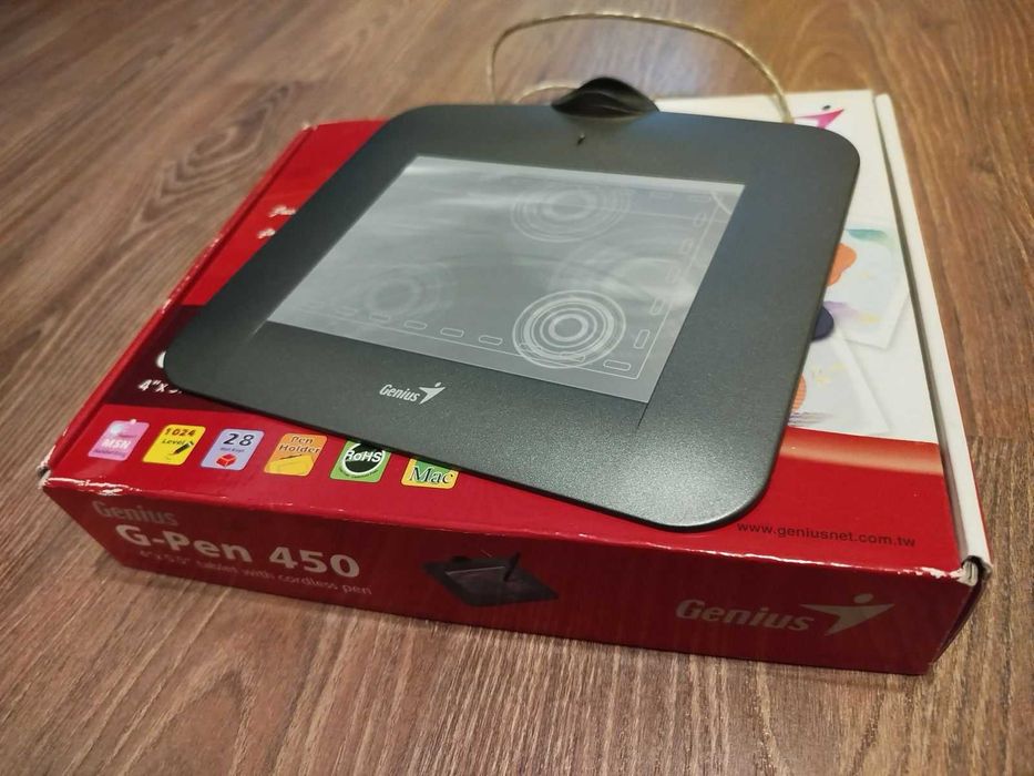 Графічний планшет Genius G-Pen 450