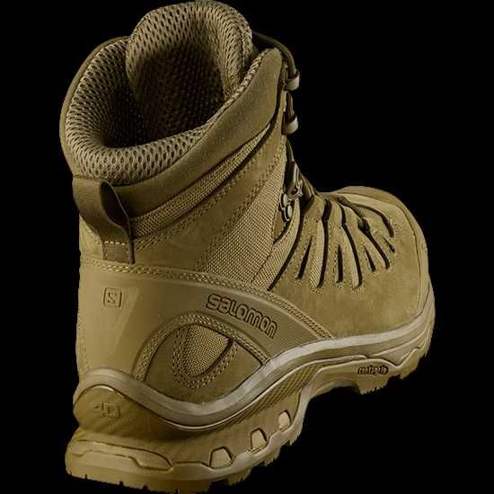 Salomon QUEST 4D GTX® FORCES 2 buty wojskowe taktyczne Coyote Brown