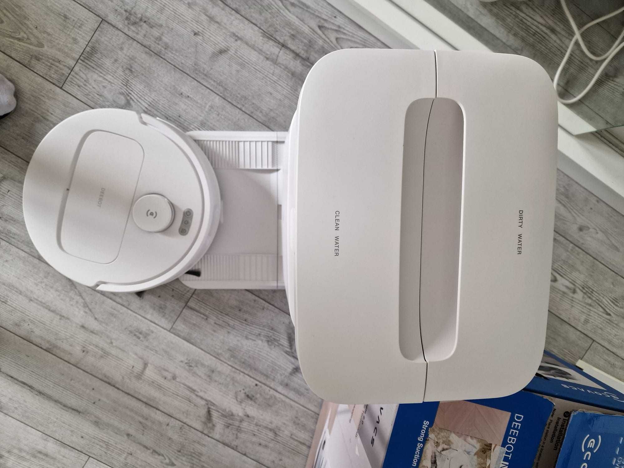 Ecovacs N30 PRO OMNI WHITE Robot Odkurzający