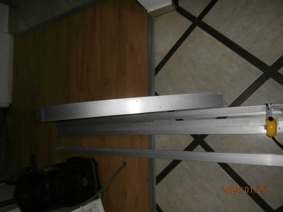 Części kabiny prysznicowej KERRA ścianka szklana (wymiary czytaj opis)