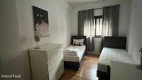 636801 - Quarto com cama de solteiro em apartamento com 3 quartos