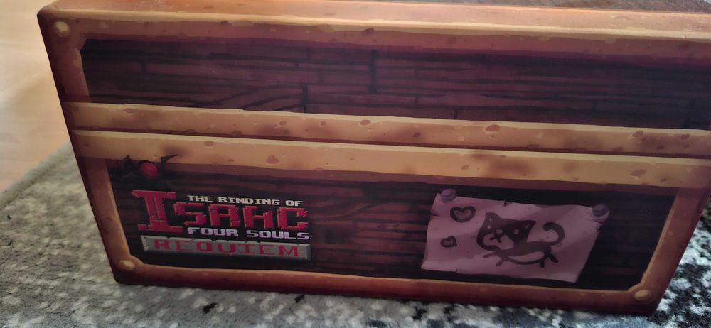 The binding of Isaac  ultimate collector box requiem  EN